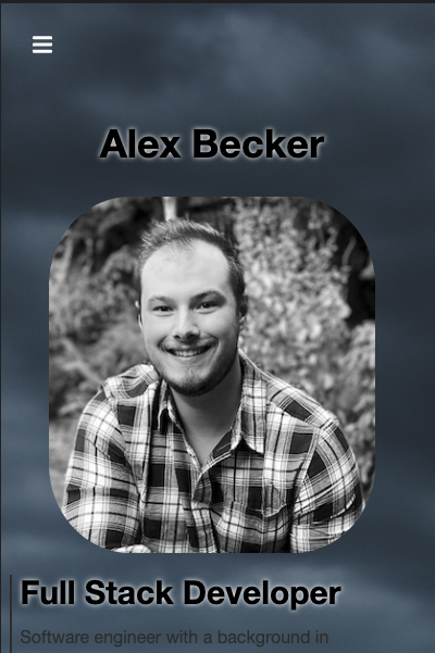 Portfolio Website